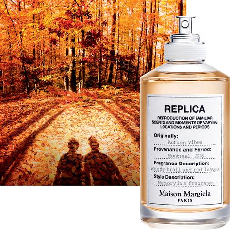 replica autumn vibes perfume